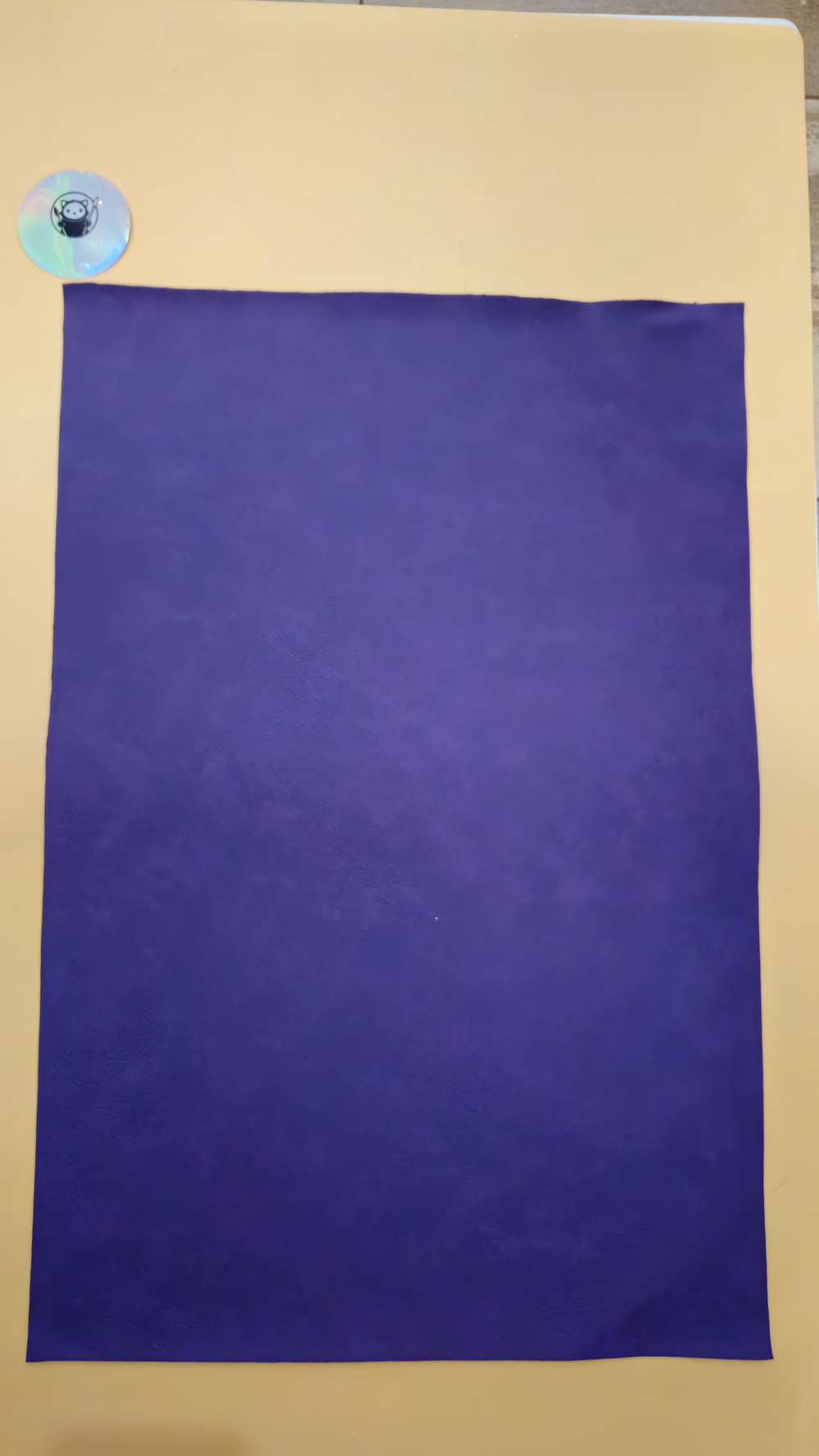 Purple - Engraves Black - Leatherette Sheet – PU Material - Sheet
