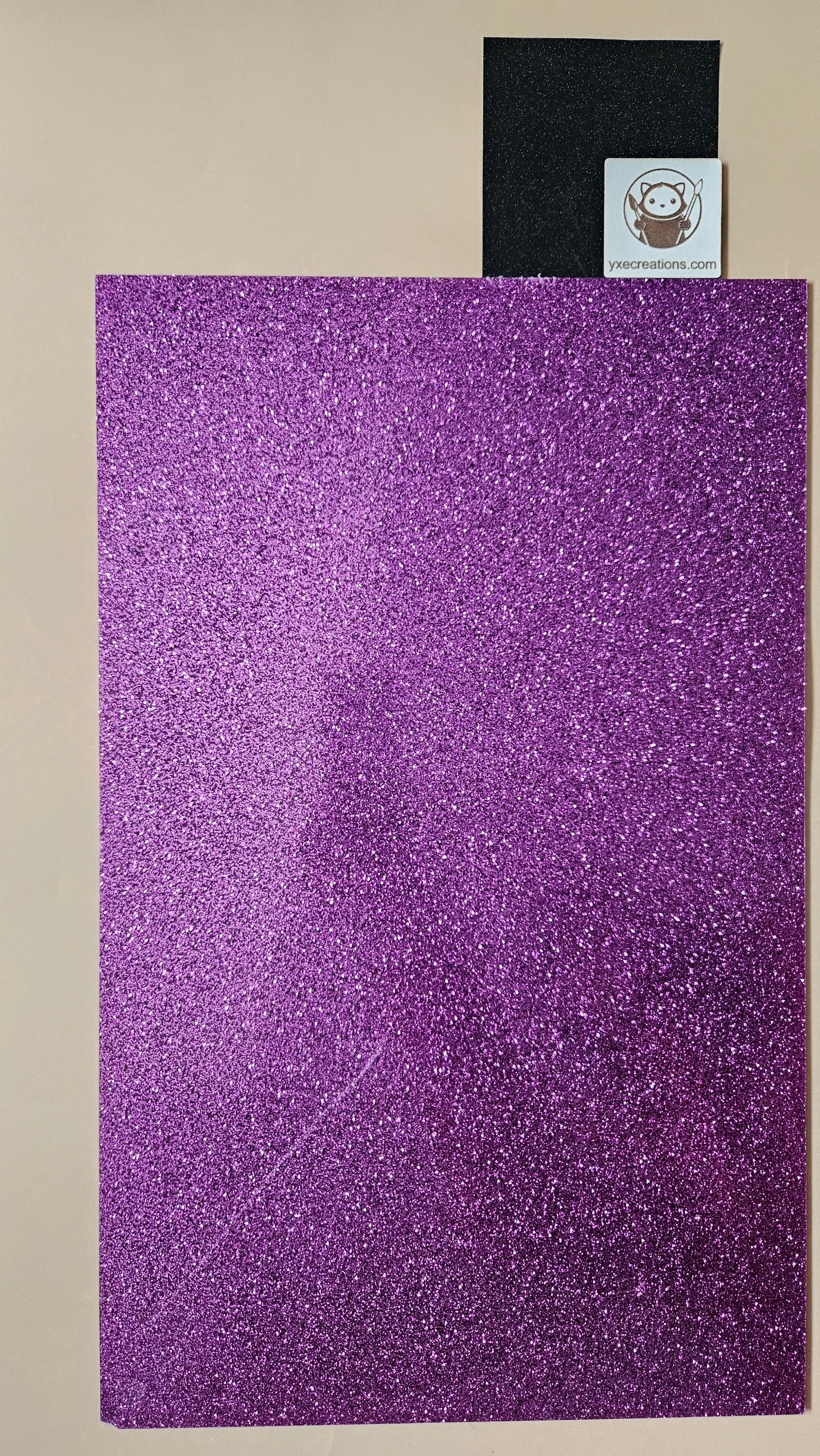 Purple - Glitter Acrylic - Cast Acrylic for Laser Cutting - Sheet 3