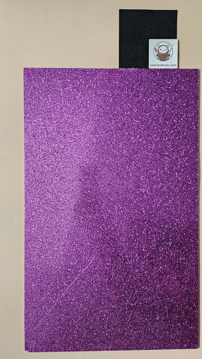 Purple - Glitter Acrylic - Cast Acrylic for Laser Cutting - Sheet 3