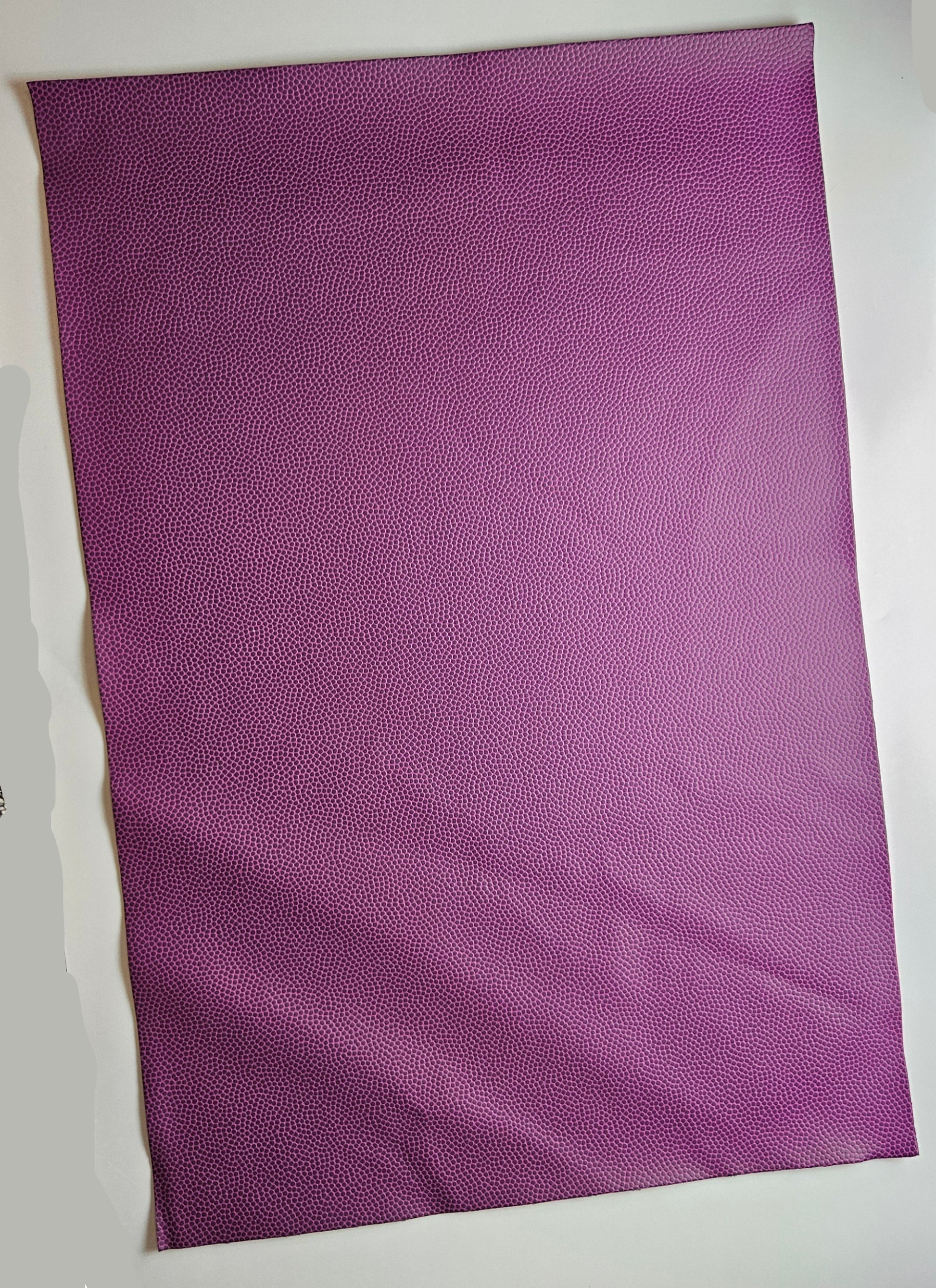 Purple Basketball Texture Leatherette - Engraves Black