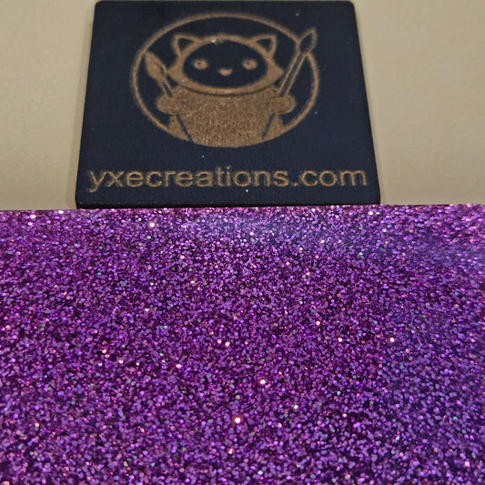 Purple Glitter Acrylic Preview