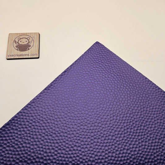 Purple Leatherette - Golf Textre