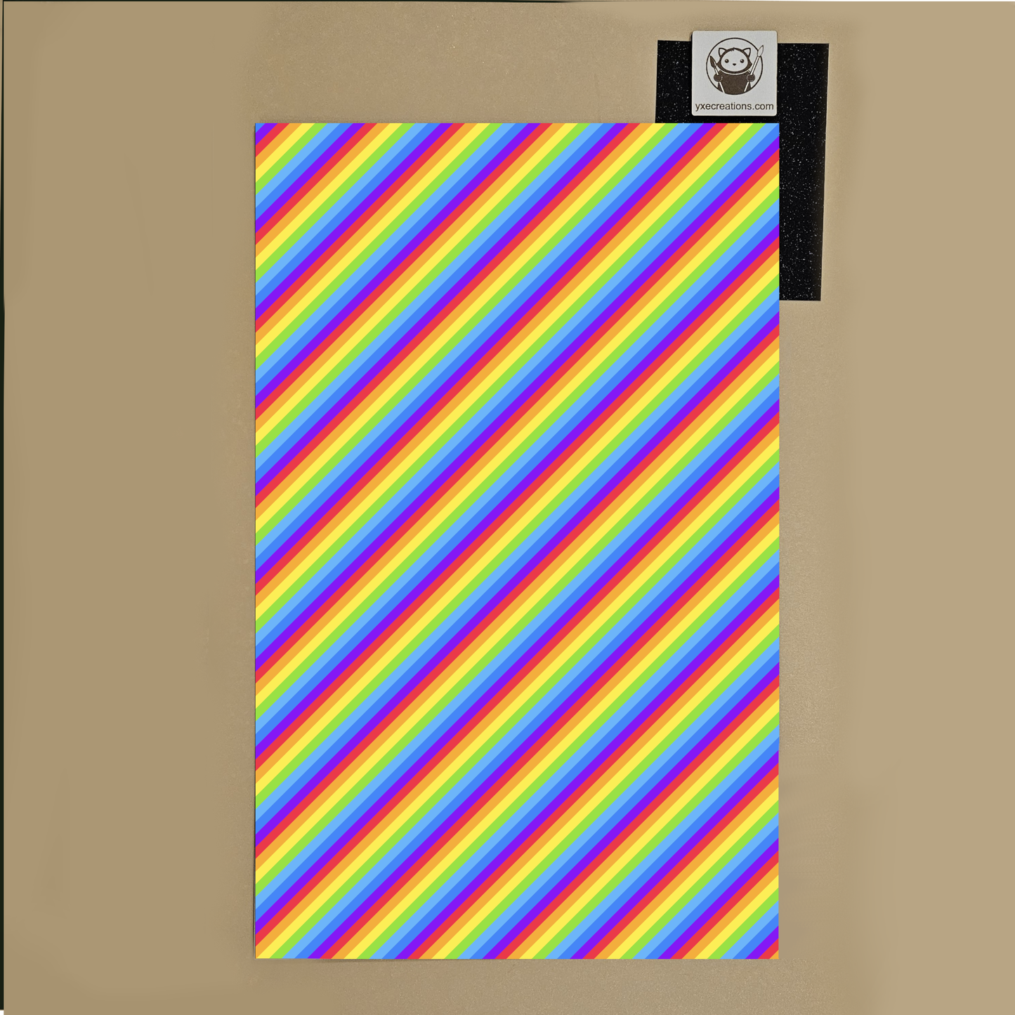 Next Level Sheet - UV Printed Acrylic and Plywood Sheets - Rainbow - Preview