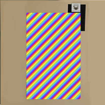 Next Level Sheet - UV Printed Acrylic and Plywood Sheets - Rainbow - Preview