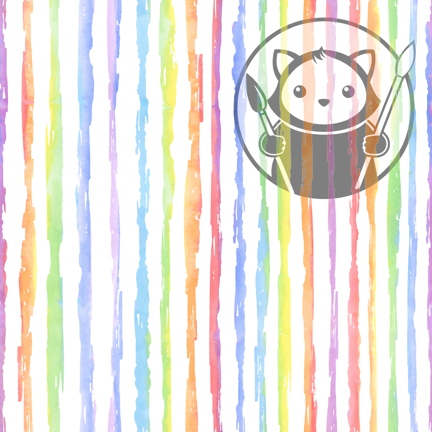 Rainbow Stripes - Next Level Sheet