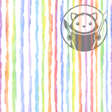 Rainbow Stripes - Next Level Sheet