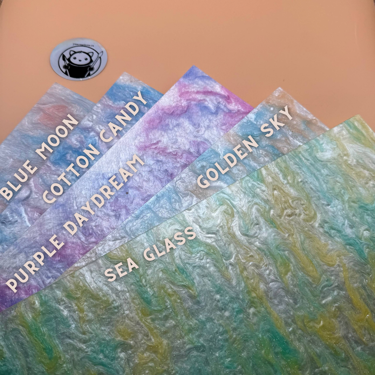 Dreamscape Acrylic - Purple Daydream (2.8mm)