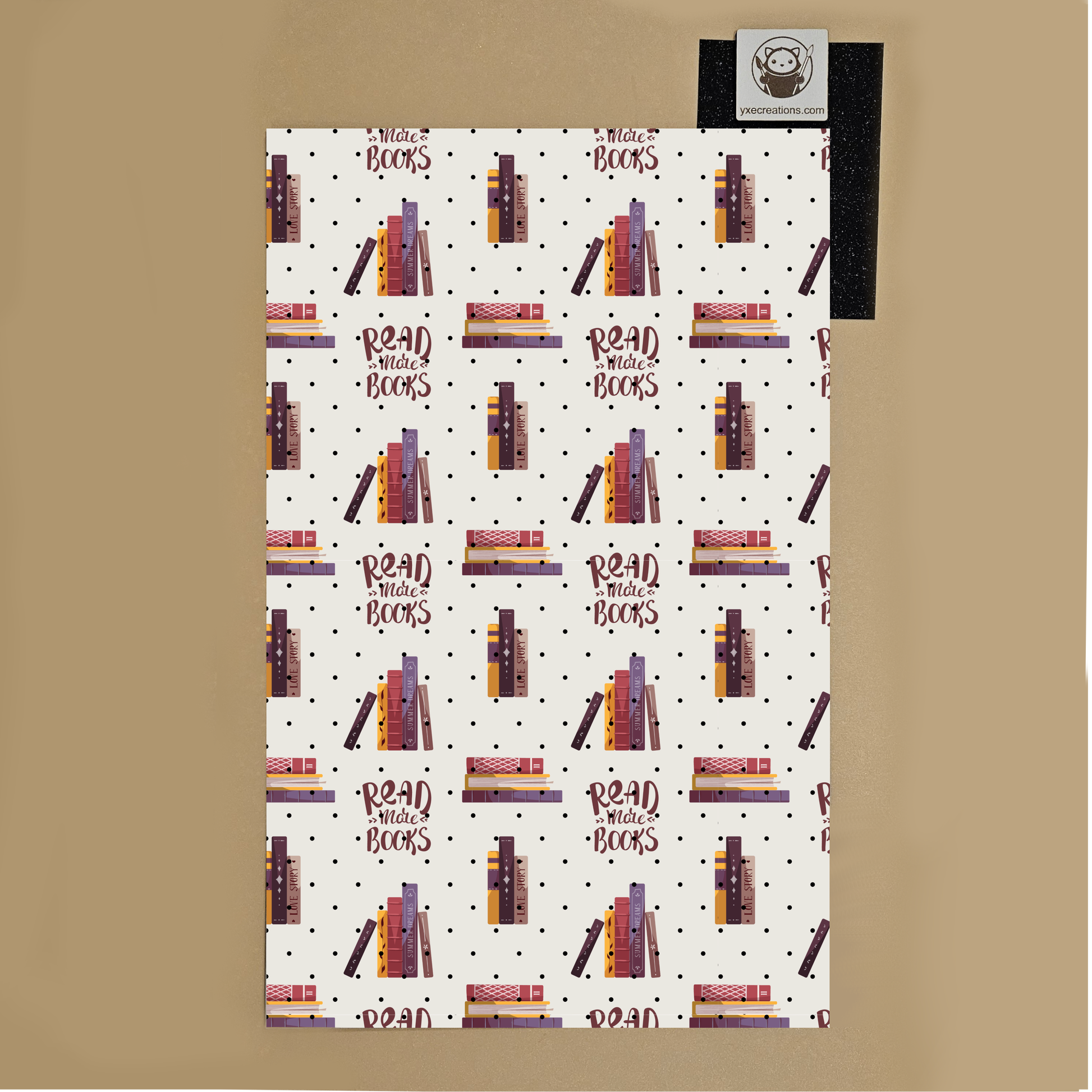 Next Level Sheets - Printed Acrylic and Plywood - Read More Books  Preview