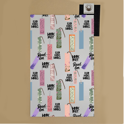 Next Level Sheets - Printed Acrylic and Plywood - Books Lover Preview