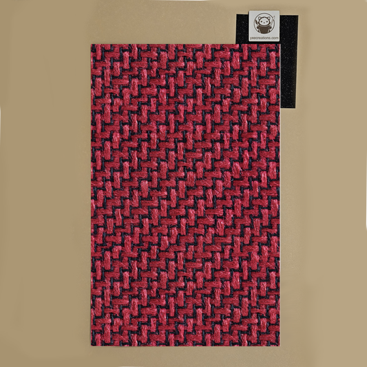 Red Rough Fabric - Next Level Sheet