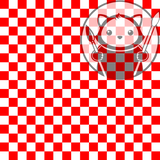 Red Checkers - Next Level Sheet