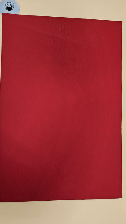 Red - Engraves Black - Leatherette Sheet – PU Material -  Sheet