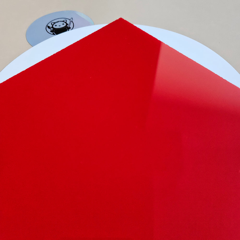 Red Acrylic - Preview