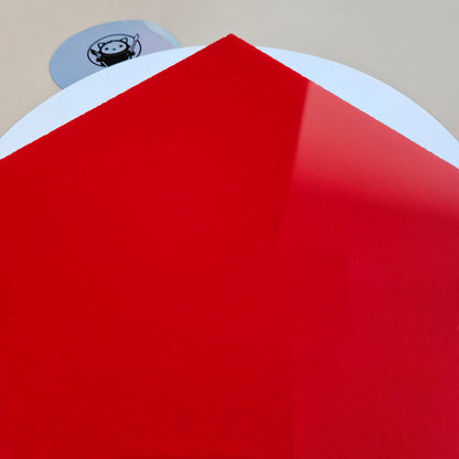Red Acrylic - Preview
