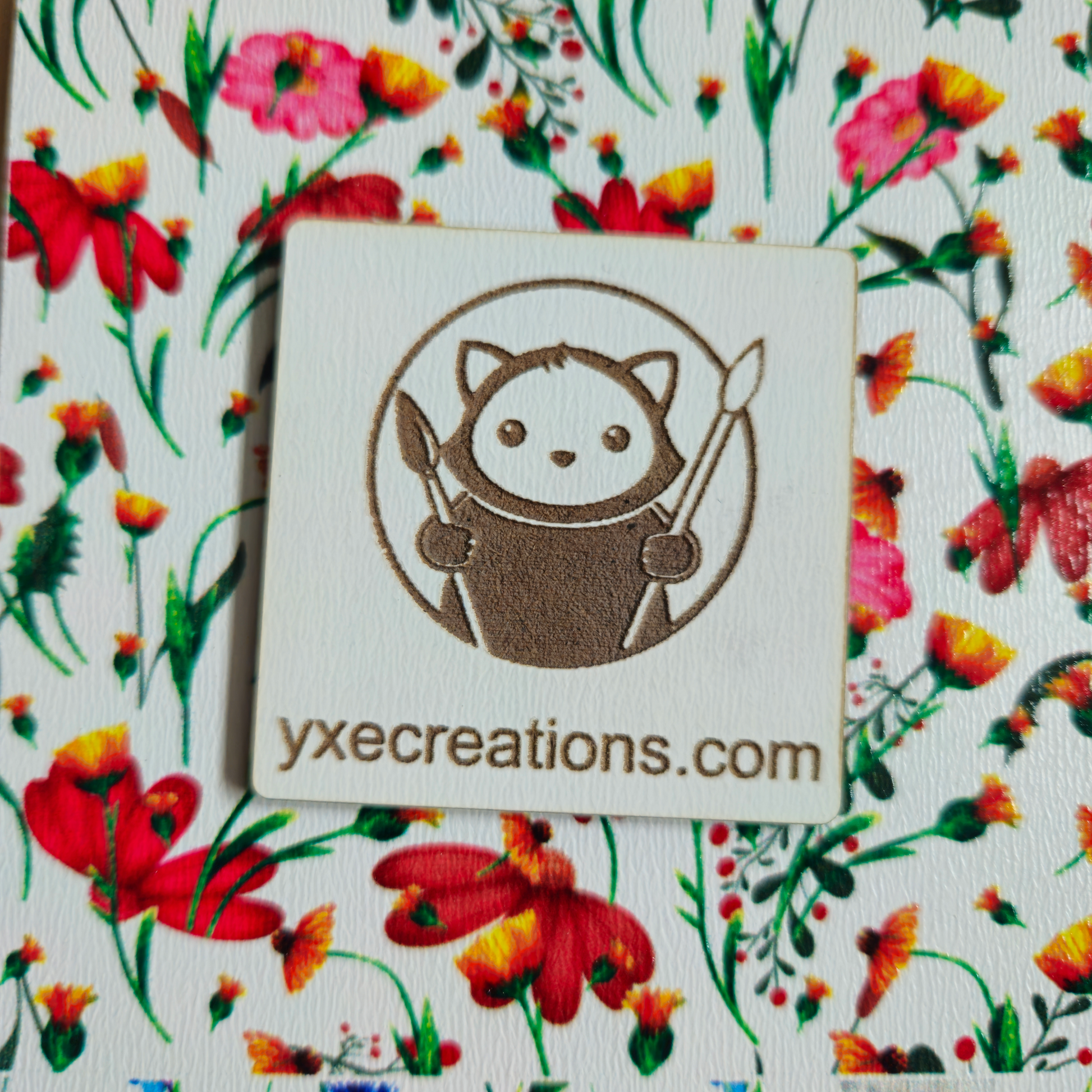 Red Wildflowers Garden - Next Level Sheet