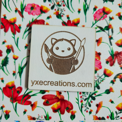 Red Wildflowers Garden - Next Level Sheet