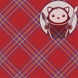 Red and Blue Plaid - Next Level Sheet