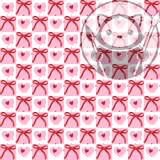Ribbons Hearts  - Next Level Sheet