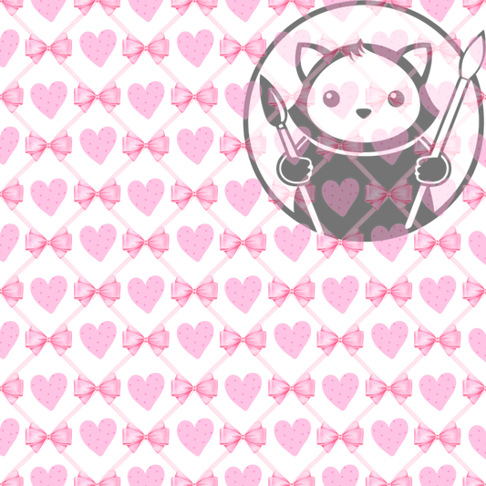 Next Level Sheet - Printed Acryic and Plywood Sheets - Ribbons Ribbons - Pattern