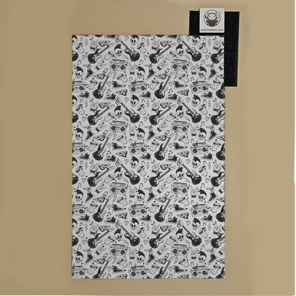 Next Level Sheet - Printed Acrylic and Plywood Sheets - Rock Music - Preview