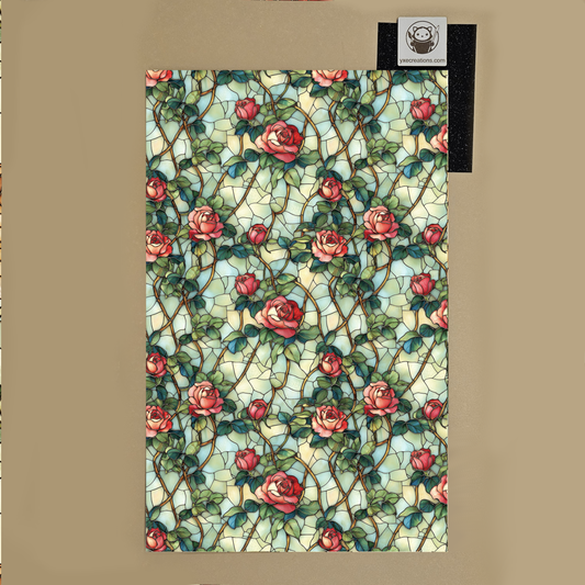 Stained Glass Imitation - More Roses - Next Level Sheet