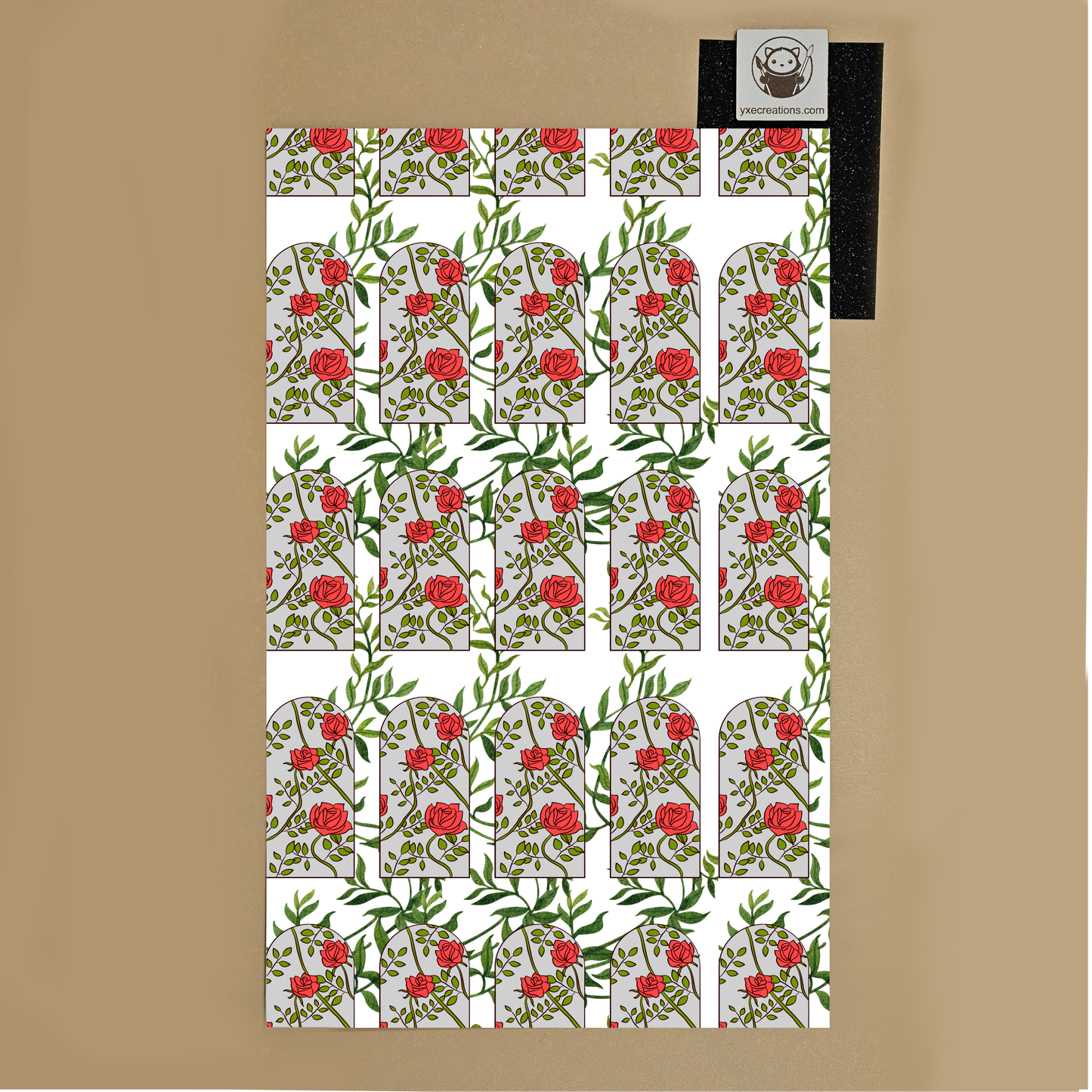 Next Level Sheets - Printed Acrylic and Plywood -  Rose Windows Preview