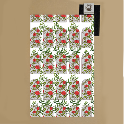 Next Level Sheets - Printed Acrylic and Plywood -  Rose Windows Preview