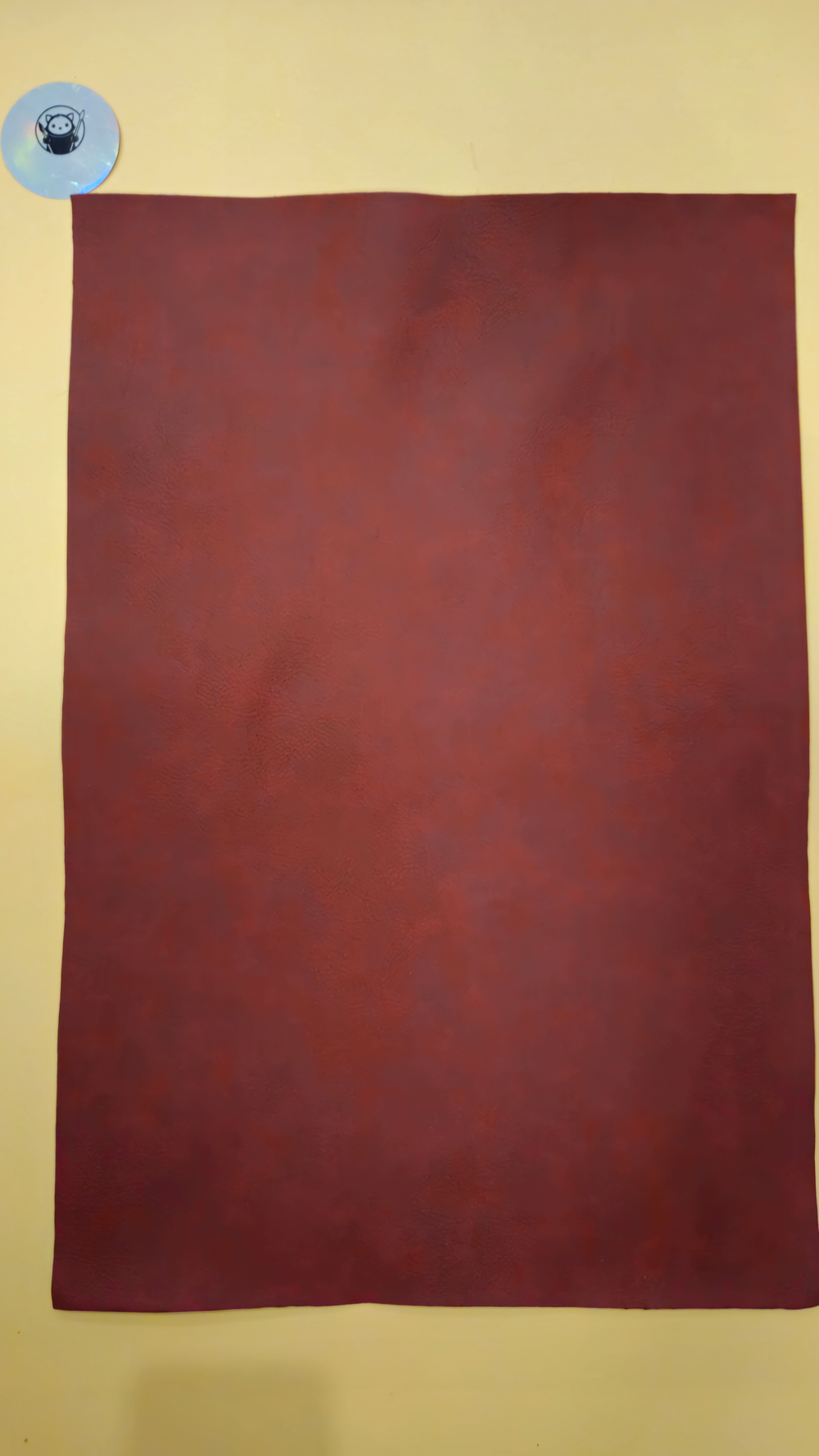 Rose - Engraves Black - Leatherette Sheet – PU Material - Sheet