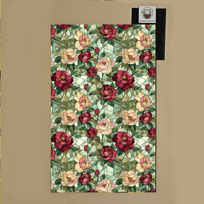 Stained Glass Imitation - Roses on the Wall - Next Level Sheet