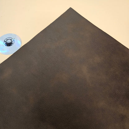 Rustic - Engraves Gold - Leatherette Sheet – PU Material - Corner