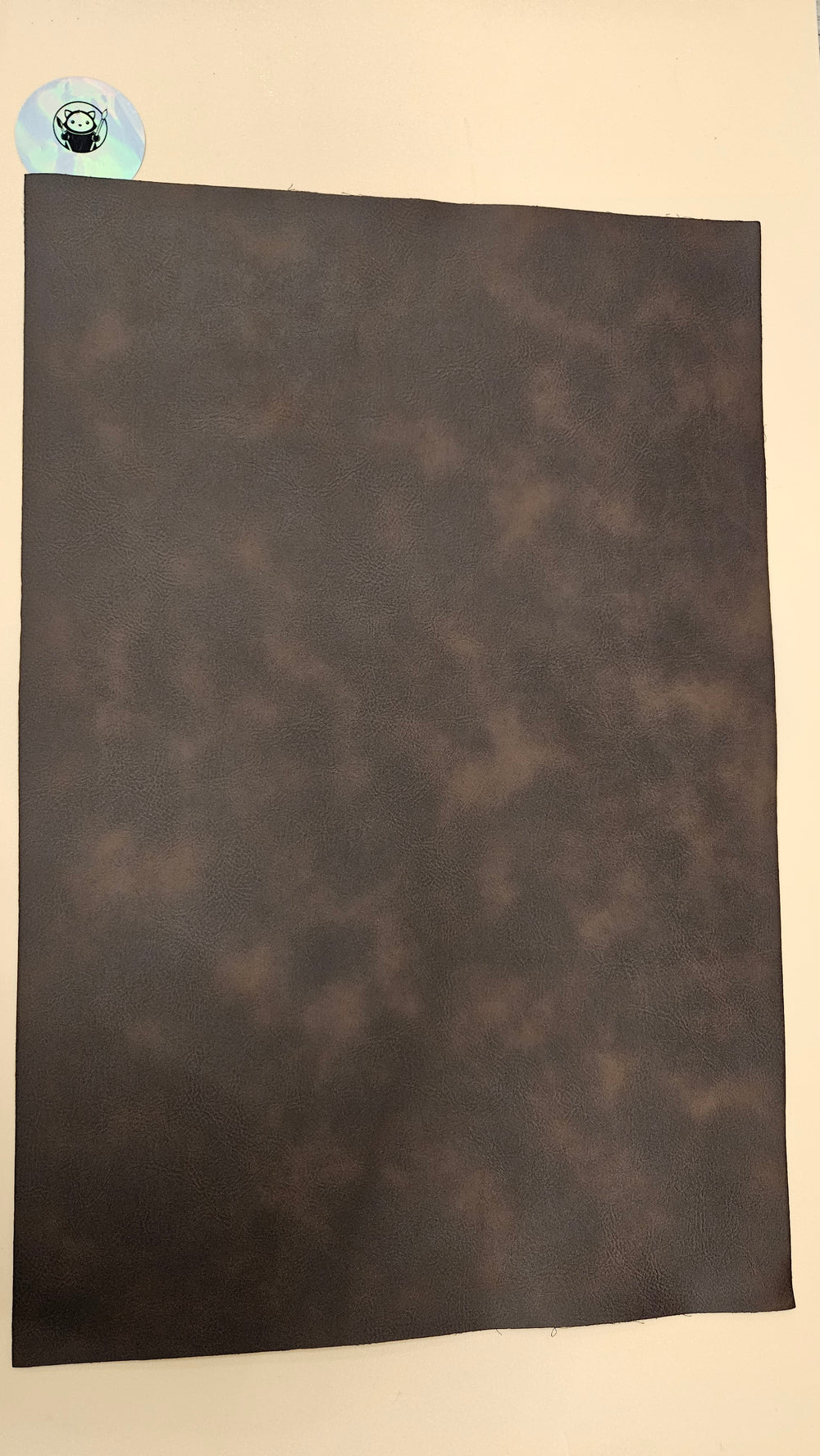 Rustic - Engraves Gold - Leatherette Sheet – PU Material - Sheet