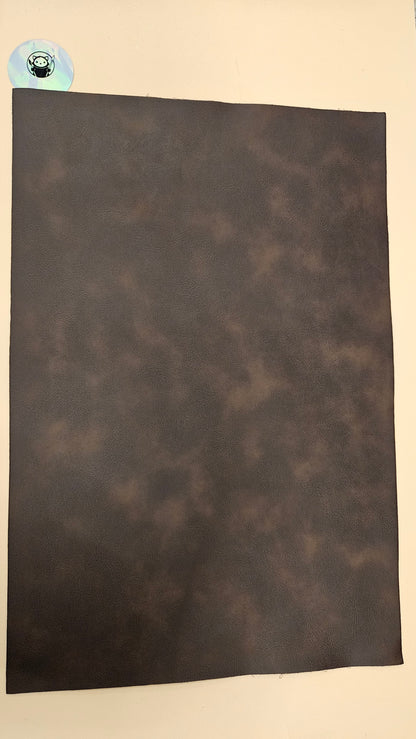 Rustic - Engraves Gold - Leatherette Sheet – PU Material - Sheet