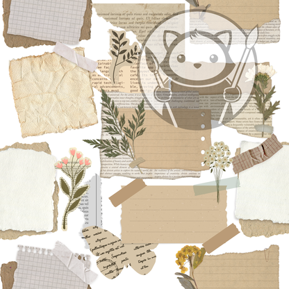 Next Level Sheets - Printed Acrylic and Plywood -  Scrapbooking Pattern