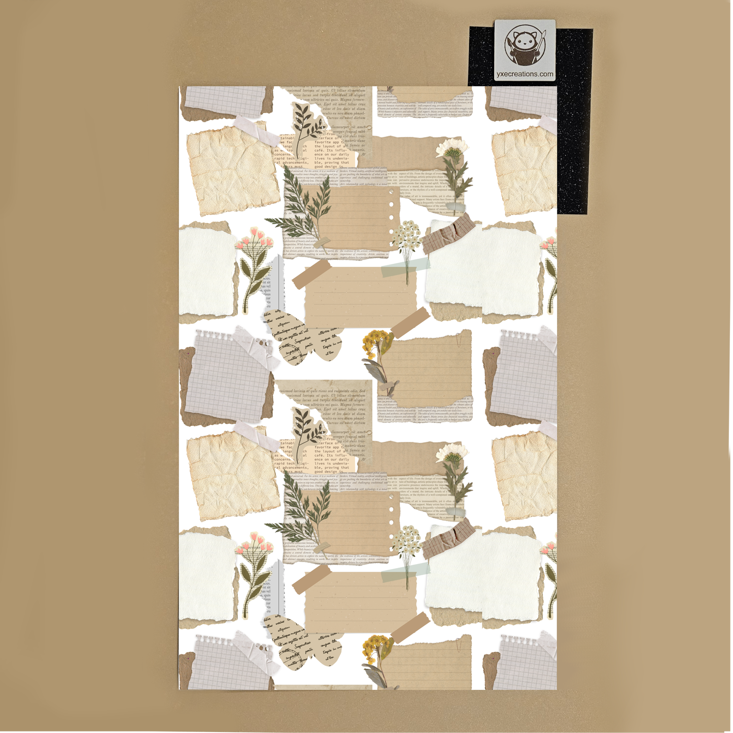 Next Level Sheets - Printed Acrylic and Plywood -  Scrapbooking Preview