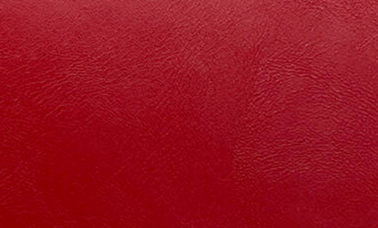 Red - Engraves Black - Glossy Leatherette Sheet – PU Material