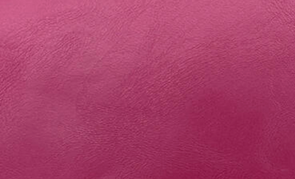 Bright Pink - Engraves Black - Glossy Leatherette Sheet – PU Material