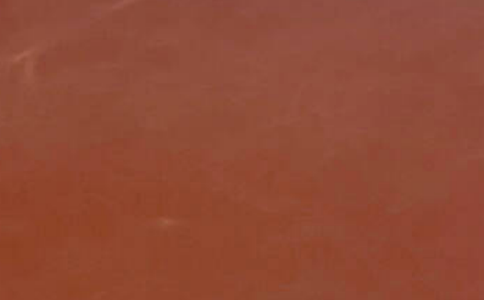 Brick Red - Engraves Black - Glossy Leatherette Sheet – PU Material