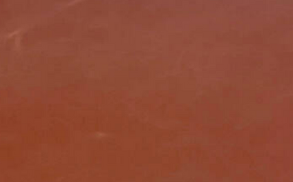 Brick Red - Engraves Black - Glossy Leatherette Sheet – PU Material