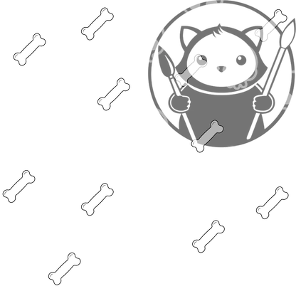 Next Level Sheet - Printed acrylic and Plywood - Sculls and Bones - Pattern