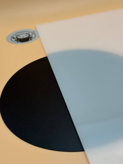 Semi-translucent White Acrylic Sheet for crafts