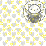 Silver Hearts and Gold Stars - Next Level Sheet