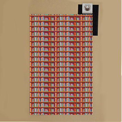 Next Level Sheets - Printed Acrylic and Plywood - Simple Bookshelves Preview 2