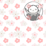 Simple Sakura Flowers - Next Level Sheet
