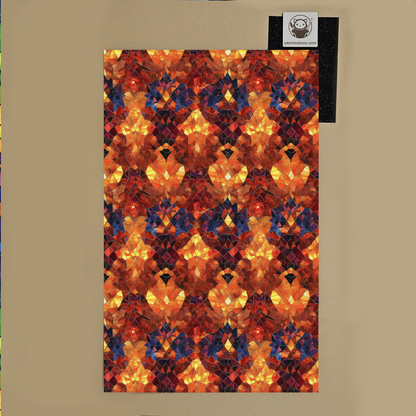 Stained Glass Imitation - Castle Windows - Next Level Sheet