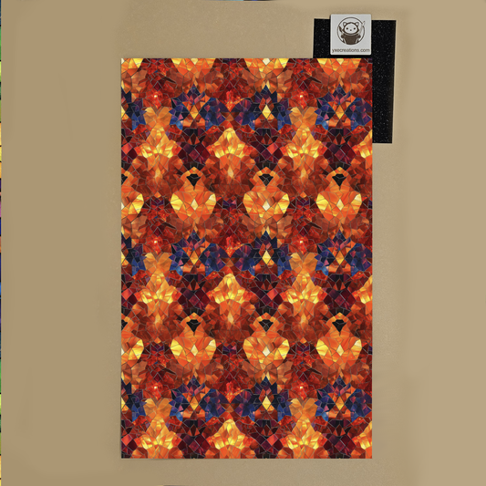 Stained Glass Imitation - Castle Windows - Next Level Sheet
