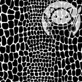 Monochrome Snakeskin - Next Level Sheet