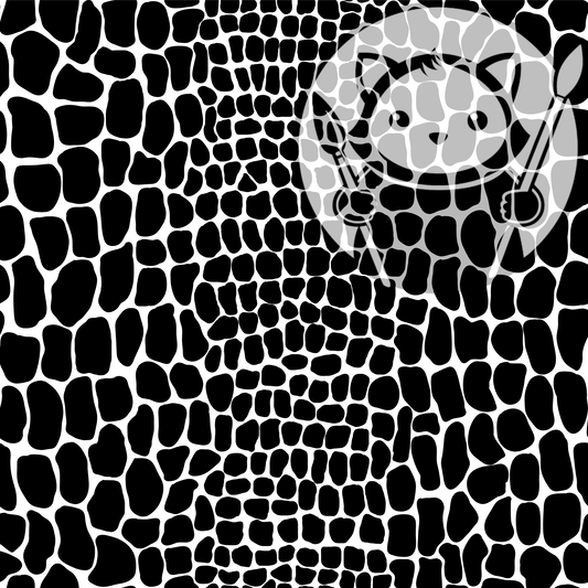 Monochrome Snakeskin - Next Level Sheet