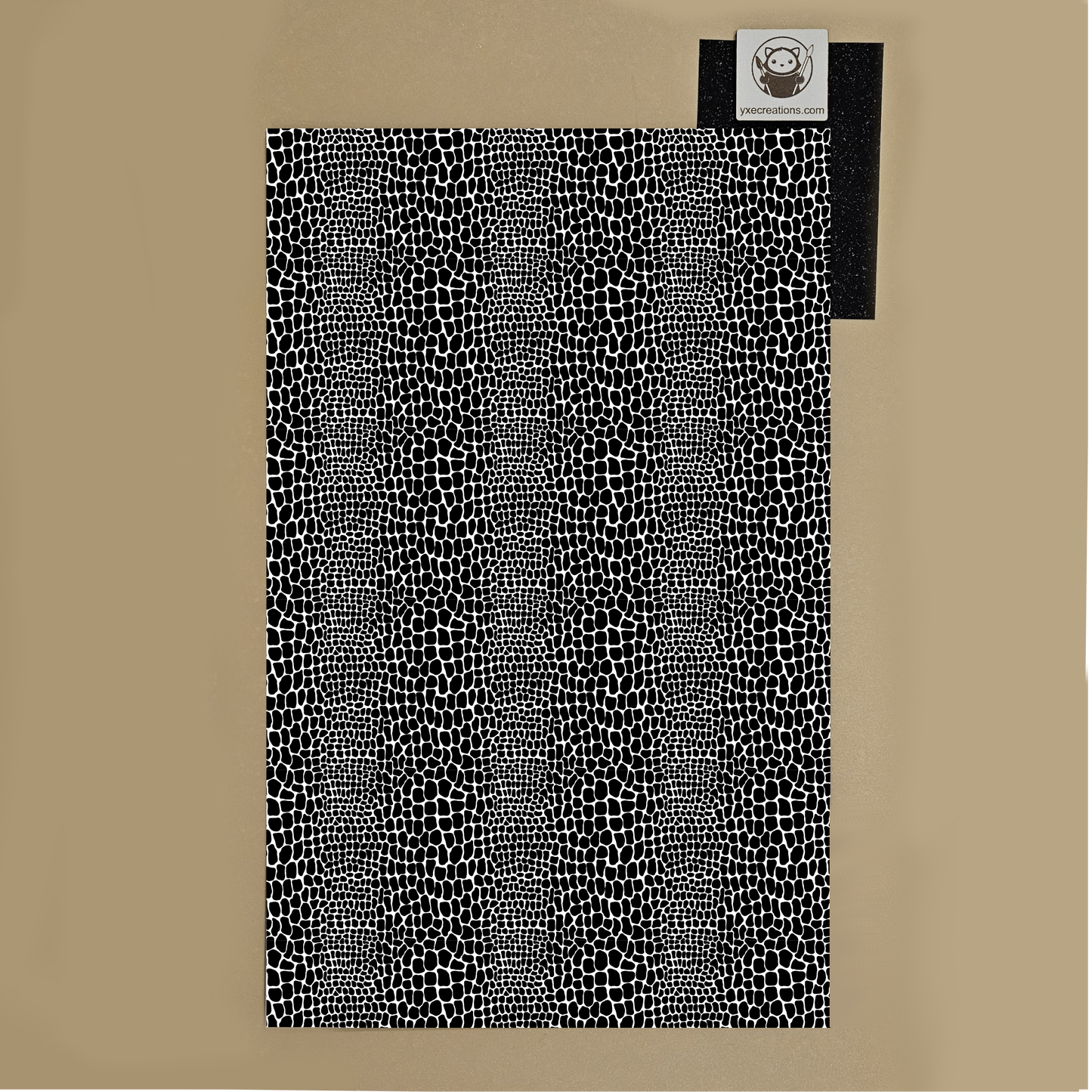 Monochrome Snakeskin - Next Level Sheet