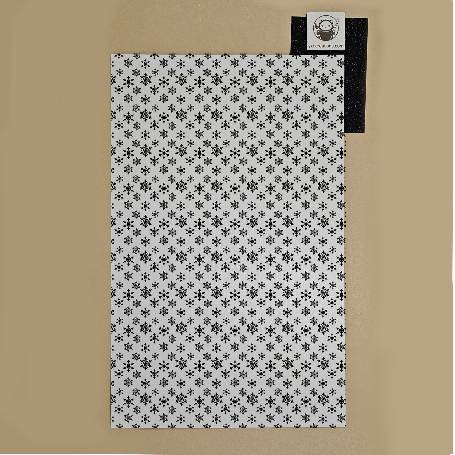 Monochrome Snowflakes - Next Level Sheet