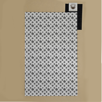 Monochrome Snowflakes - Next Level Sheet